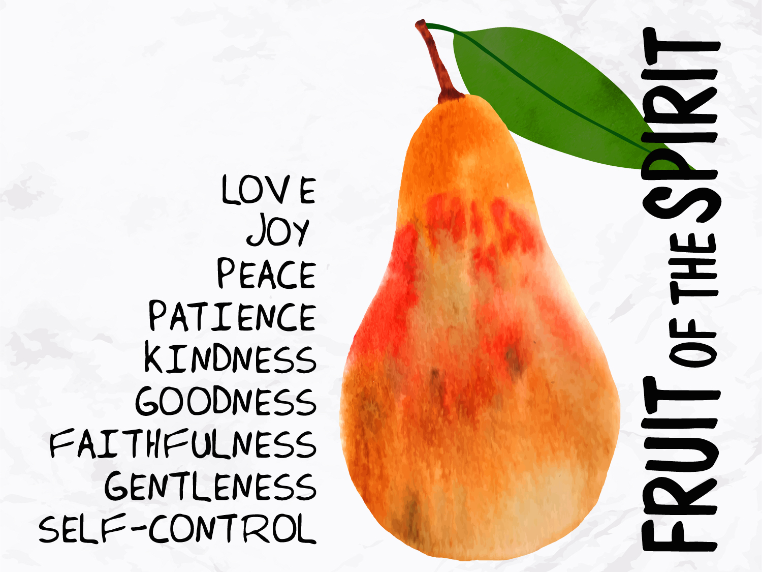 Fruit of the Spirit
